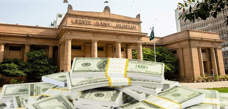 ’اسٹیٹ بینک کے ذخائر آئی ایم ایف ہدف سے زائد ہو گئے‘