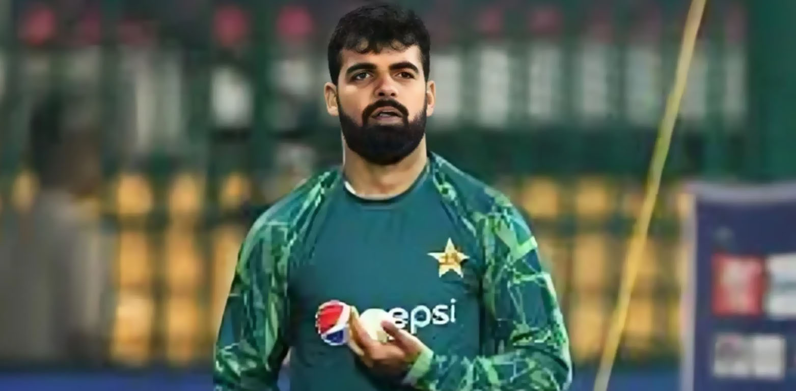 شاداب خان کے ایشیا کپ سے باہر ہونے کا امکان