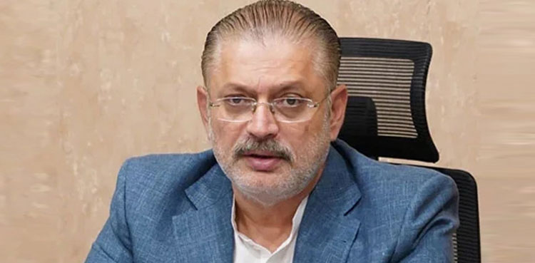 9 مئی کو بانی پی ٹی آئی کی کوشش تھی ملک کو زیادہ سے زیادہ نقصان پہنچا سکے، شرجیل میمن