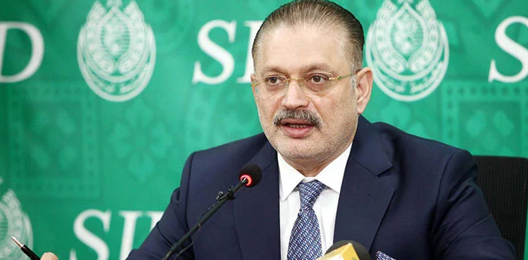 شہر کے نالے بالکل صاف تھے بارش کا پانی نکل رہا تھا، شرجیل میمن
