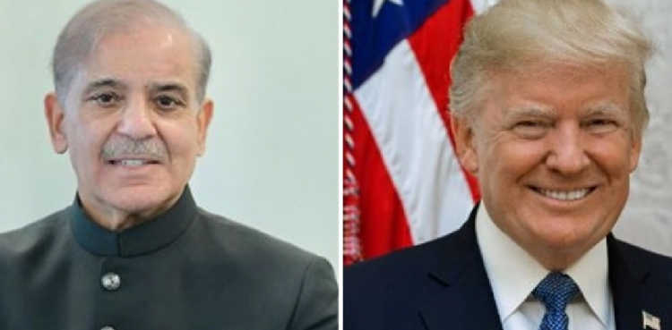 تجارتی معاہدے کیلیے امریکی صدر ڈونلڈ ٹرمپ کا شکریہ ادا کرتا ہوں، وزیر اعظم