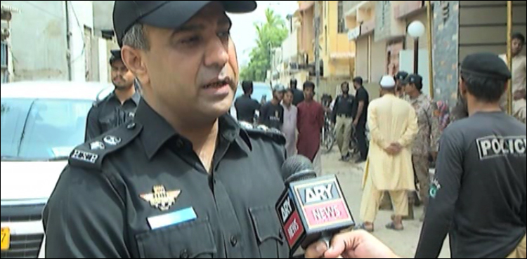سندھ پولیس کے اسپیشل پروٹیکشن یونٹ کے مکینک کو نامعلوم افراد نے گولی مار دی، ویڈیو رپورٹ