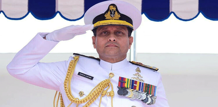 15 سال پرانا راز کھل گیا، سری لنکا کے سابق نیول چیف گرفتار