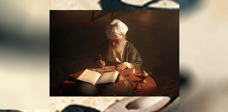ابنِ مقلہ کا تذکرہ جن کا شمار اسلامی دنیا کے تین بڑے خطّاطوں میں ہوتا ہے