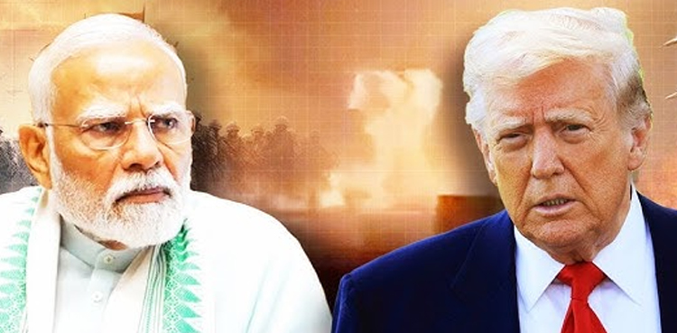 ٹرمپ کا 5 طیارے گرنے کا بیان، کانگریس کا مودی سے خاموشی توڑنے کا مطالبہ