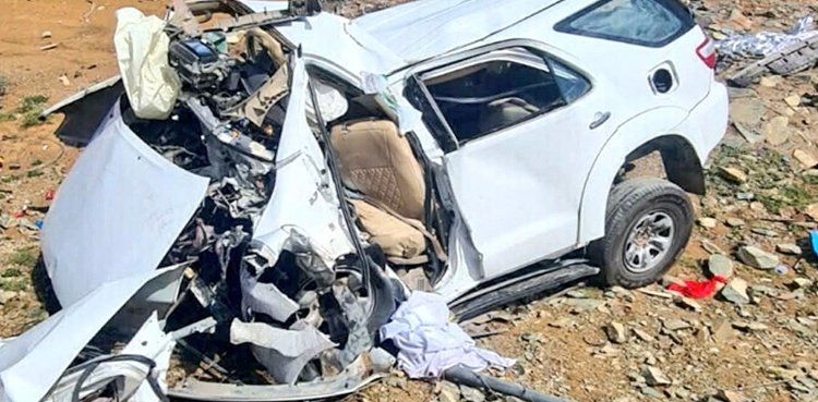 سعودی عرب میں خوفناک ٹریفک حادثہ ، ایک ہی خاندان کے 7 پاکستانی عمرہ زائرین جاں بحق