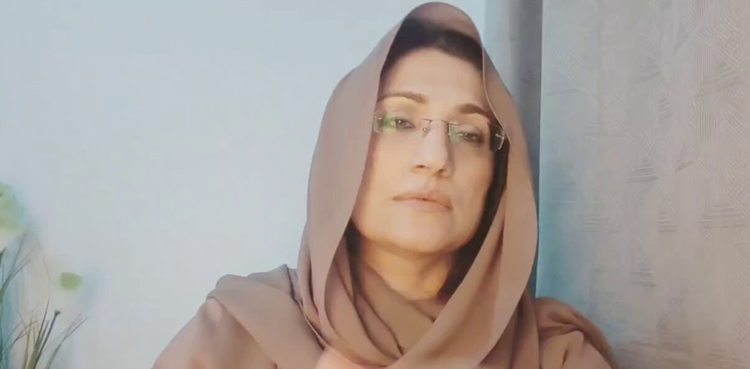 سینیٹ کی نشست کے لیے مشال یوسفزئی کی نامزدگی ! بشریٰ بی بی کی بہن میدان میں آگئیں