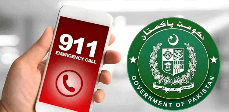 سیلابی صورتحال ، پاکستان بھر میں  911 ایمرجنسی ہیلپ لائن فعال کردی گئی
