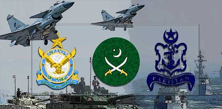 پاک افواج کے سربراہان کی قوم کو یوم آزادی کی مبارکباد