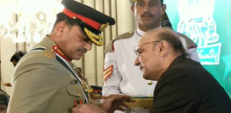 معرکہ حق میں فتح: فیلڈ مارشل، ائیر چیف اور بلاول سمیت وفاقی وزراء اعلیٰ کو اعزازات سے نواز دیا گیا