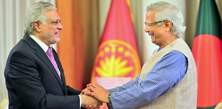بنگلادیش اور پاکستان نے تعلقات مضبوط بنانے پر اتفاق کرلیا، وزارت خارجہ بنگلادیش کا بڑا اعلان