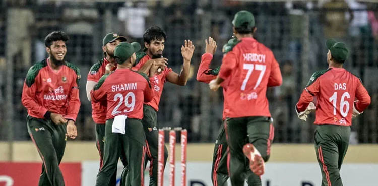 بنگلادیش کا ایشیا کپ کے لیے اسکواڈ کا اعلان