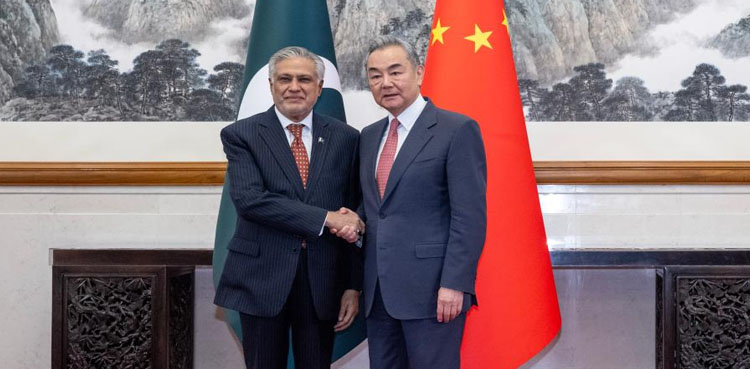 پاکستان اور چین کے درمیان اسٹرٹیجک ڈائیلاگ کا چھٹا دور آج اسلام آباد میں ہوگا