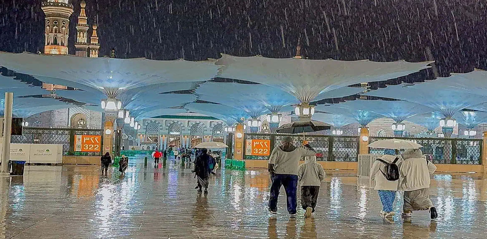 سعودی عرب: گرج چمک کے ساتھ بارش کا الرٹ جاری