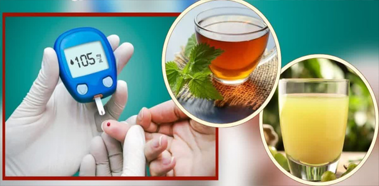 بلڈ شوگر کنٹرول کیلیے 8 انتہائی مفید مشروب