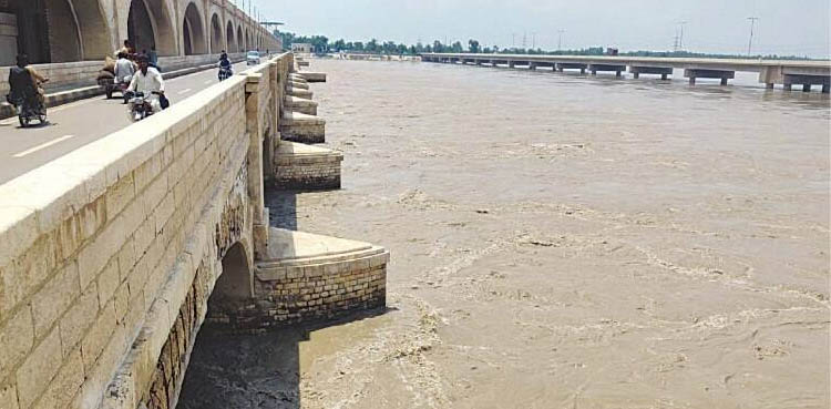گڈو، سکھر کے مقام پر سیلاب کا خدشہ
