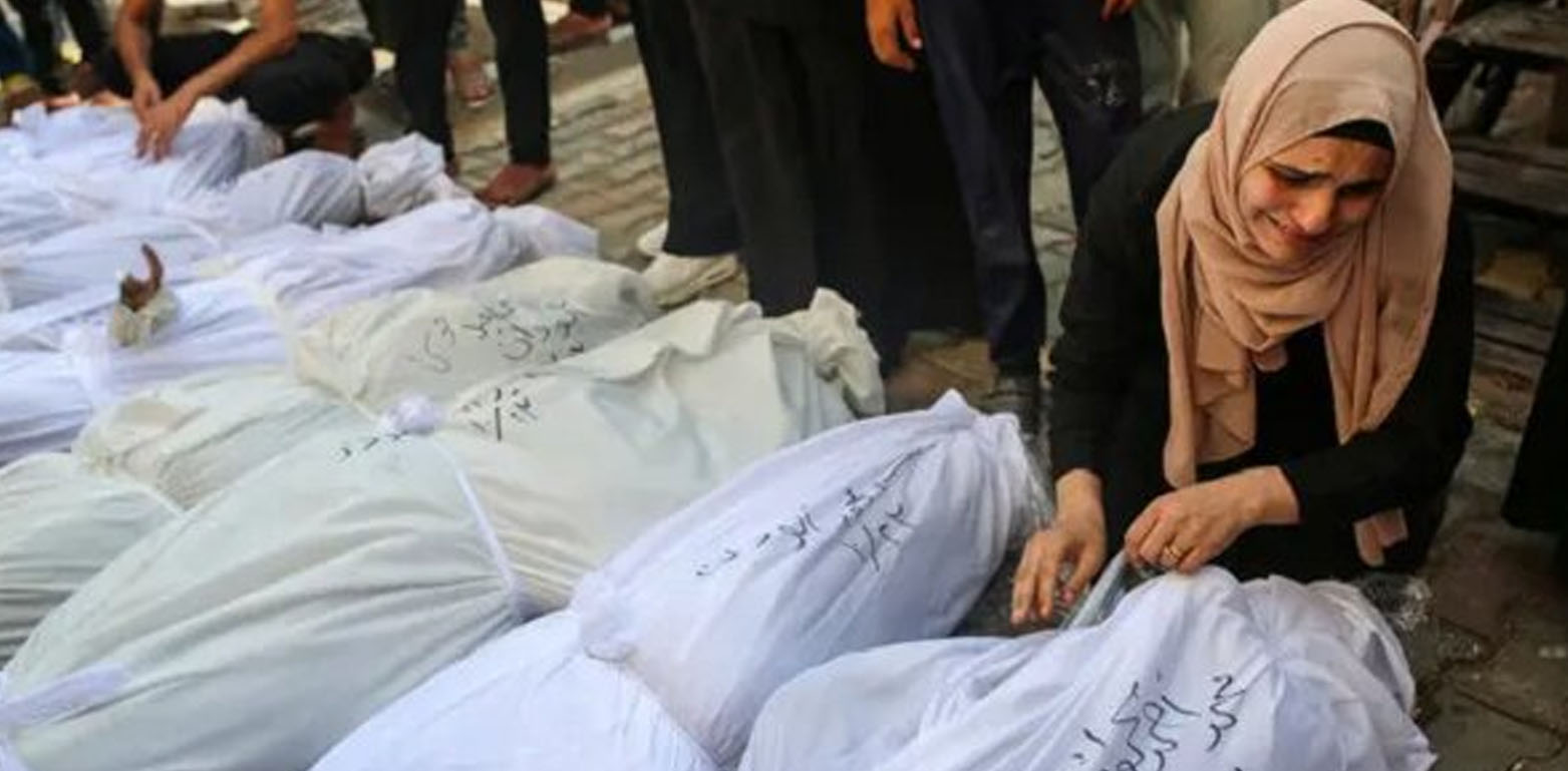 غزہ: اسرائیلی فوج کا ظلم جاری، 71 فلسطینی شہید