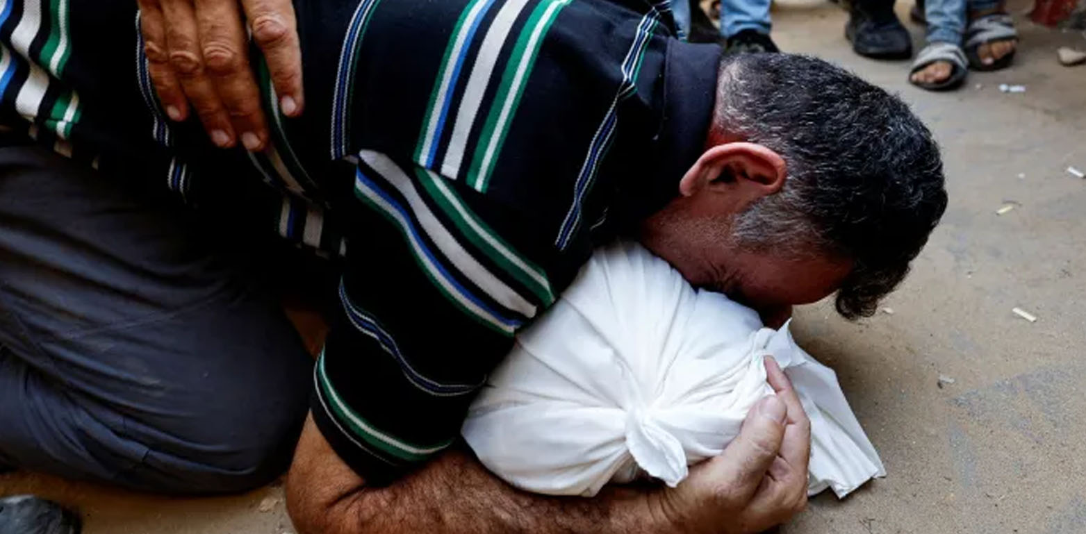 غزہ میں اسرائیلی فوج کی گولہ باری، مزید 50 سے زائد فلسطینی شہید