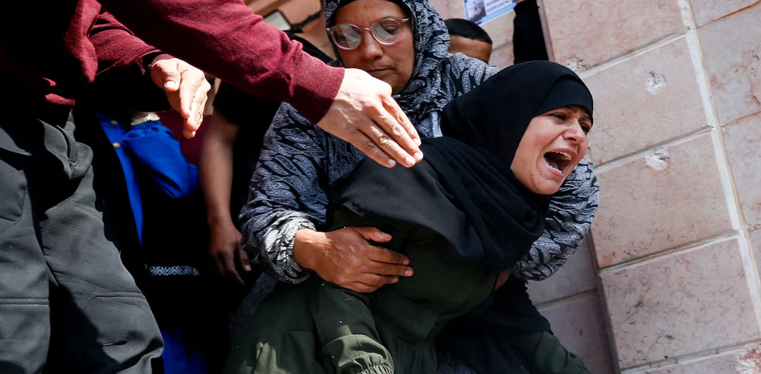 اسرائیلی فوج کی بمباری، مزید 50 فلسطینی جام شہادت نوش کرگئے