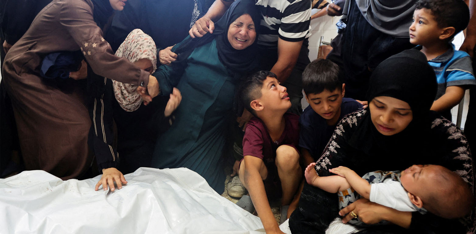 غزہ: اسرائیل کی جانب سے 160 بچوں کو گولیاں مار کر قتل کیے جانے کا انکشاف