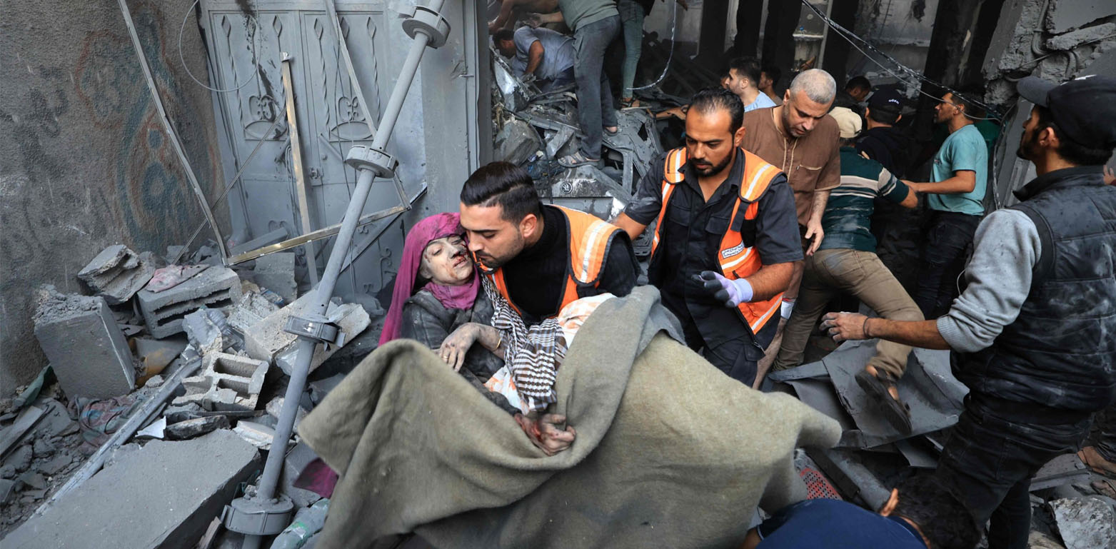 غزہ میں اسرائیلی فوج کے حملے، مزید 111 فلسطینی شہید، سینکڑوں زخمی