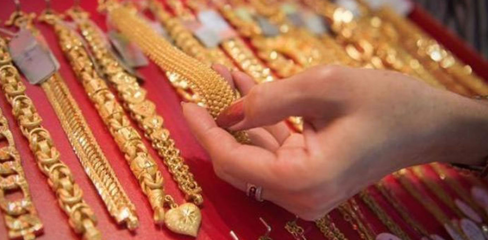سونے کی قیمت میں آج پھر بڑا اضافہ ریکارڈ