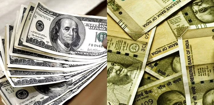 بھارتی روپیہ ریکارڈ گراوٹ کا شکار، کم ترین سطح پر آگیا
