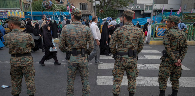 ایرانی سیکیورٹی فورسز کی کارروائی، اسرائیل سے منسلک 6 دہشت گرد ہلاک