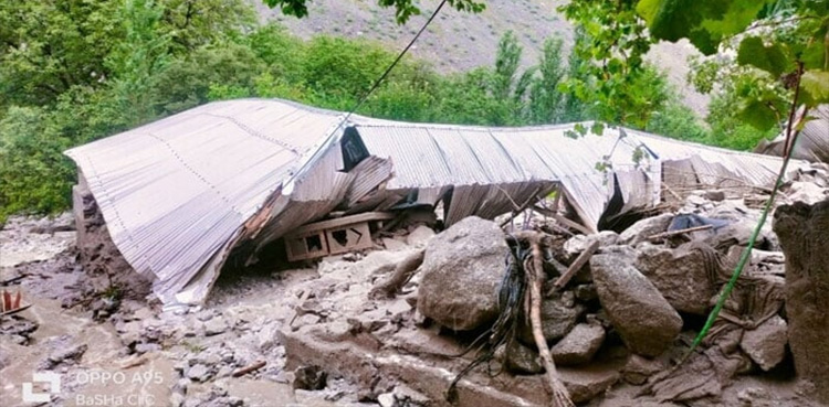 خیبرپختونخوا : بادل پھٹنے سے جاں بحق افراد کی تعداد 213 تک جا پہنچی