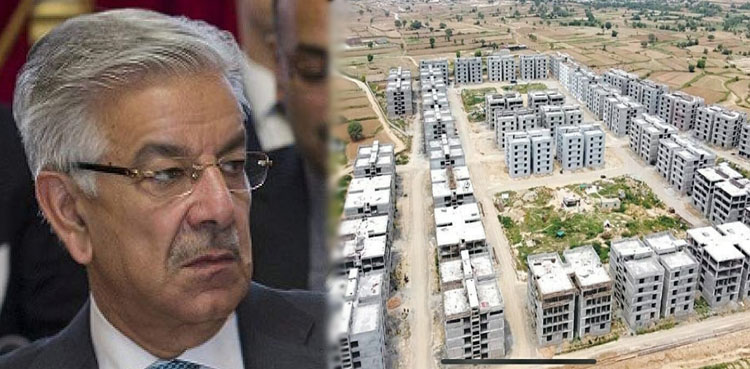 آبی گزرگاہیں ہاؤسنگ سوسائٹیوں کی متحمل نہیں ہوسکتیں، وزیر دفاع خواجہ آصف