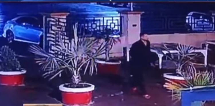 صحافی خاور حسین کی گولی لگی لاش ملنے کا معاملہ، سی سی ٹی وی فوٹیج سامنے آگئی