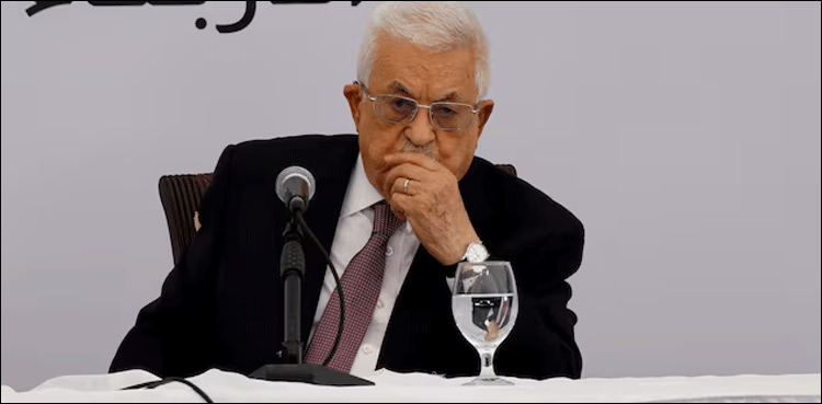 فلسطینی حکام کے ویزے منسوخ، محمود عباس کا شدید رد عمل