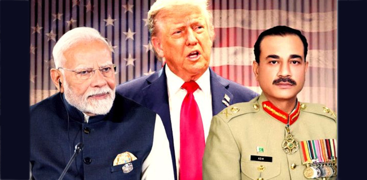 بھارتی وزیراعظم مودی عاصم منیر کا سامنا کرنے سے خوفزدہ ہیں، امریکی جریدہ