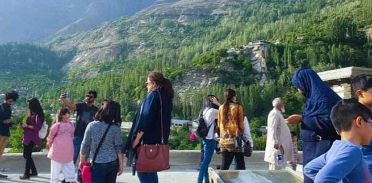 پہاڑی علاقوں میں سیاحت محدود کرنے کی ایڈوائزری جاری