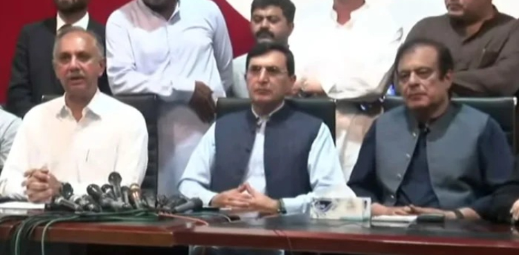 بانی پی ٹی آئی نے قومی اسمبلی اور سینیٹ میں اپوزیشن لیڈر کے ناموں کا اعلان کر دیا