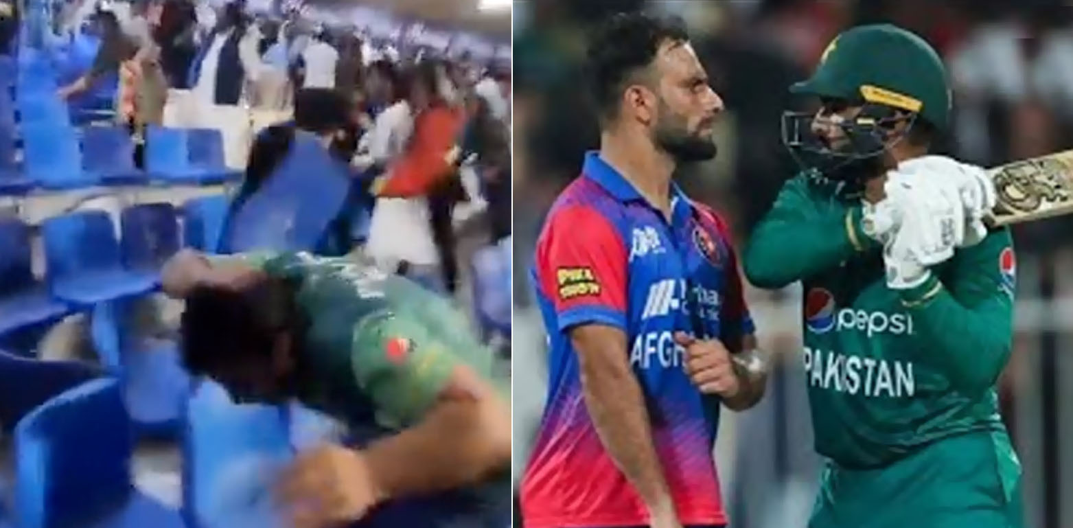شارجہ: پاک افغان میچ میں تماشائیوں کا تصادم روکنے کیلئے اہم فیصلہ