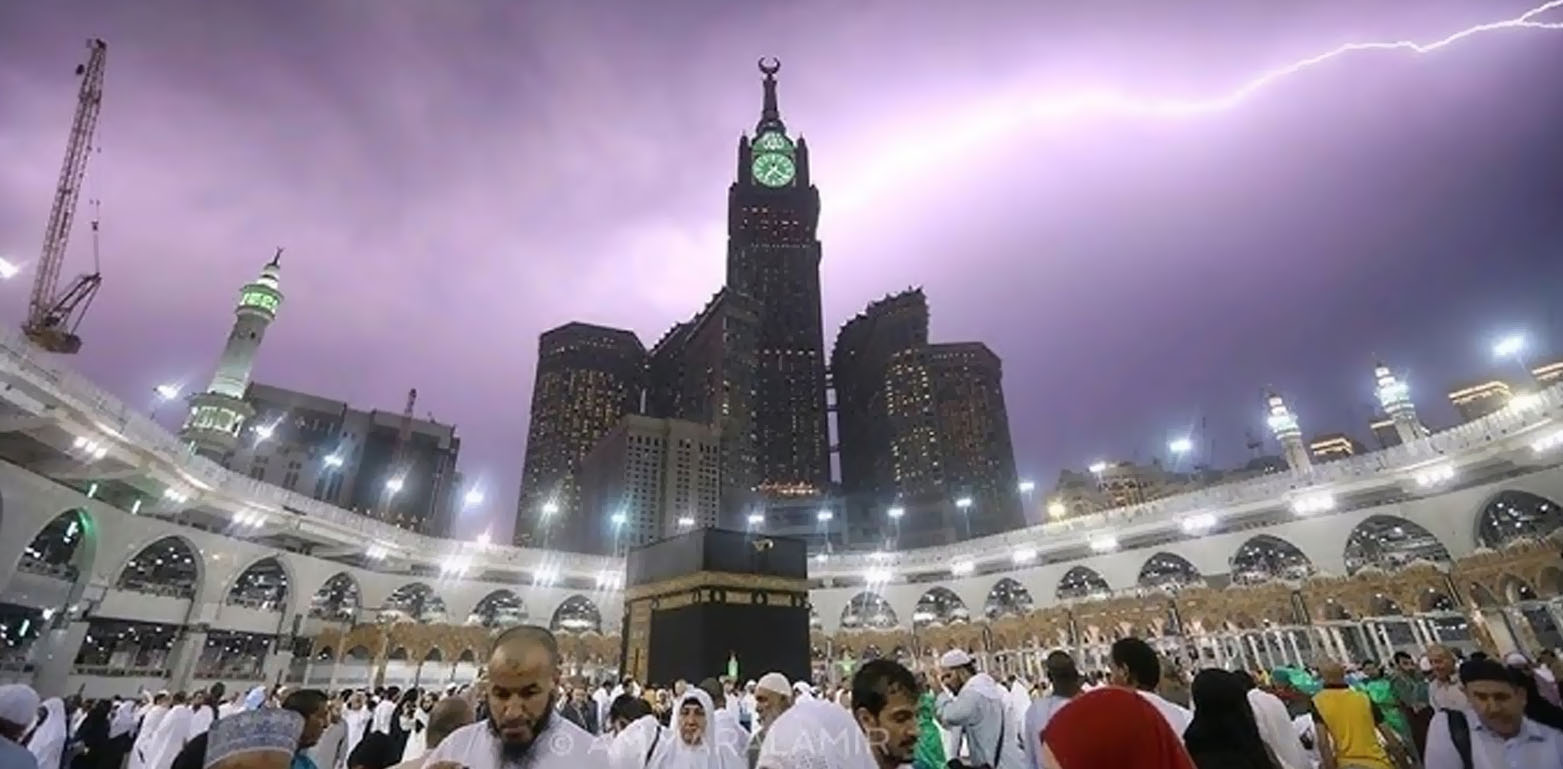 سعودی عرب: مکہ اور مدینہ سمیت مختلف علاقوں میں تیز بارش کا امکان