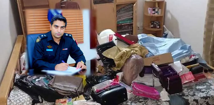 ڈیفنس میں ایس ایس پی کے گھر ڈکیتی، 4 سہولت کار گرفتار
