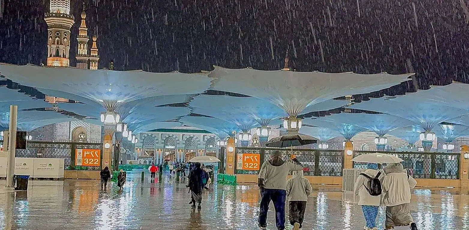 سعودی عرب کے کن علاقوں میں شدید بارشوں کا امکان ہے؟