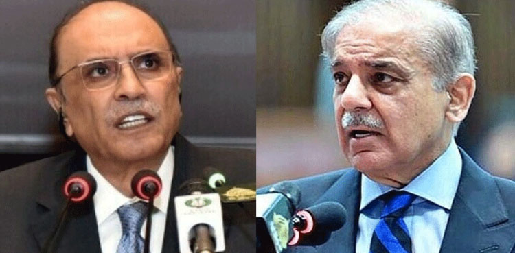 صدر آصف زرداری، وزیراعظم شہباز شریف کا 78ویں یوم آزادی پر قوم کے نام پیغام
