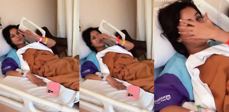 شہناز گل اچانک اسپتال میں داخل، بھائی نے پوسٹ میں کیا وجہ بتائی؟