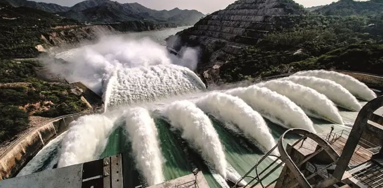 دریائے سندھ کے بہاؤ میں اضافے کا خدشہ تربیلا ڈیم کے اسپل ویز کھولنے کا فیصلہ