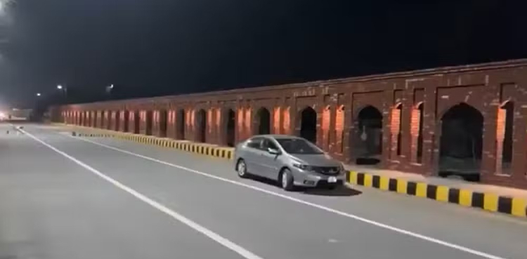 لاہور کی پہلی ٹورزم شاہراہ ’واہگہ ہیریٹیج کوریڈور‘ کی تعمیر