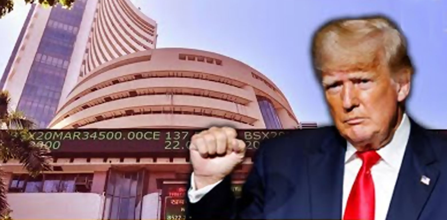 امریکا کا مزید ٹیرف، بھارتی اسٹاک مارکیٹ کو بڑا دھچکا