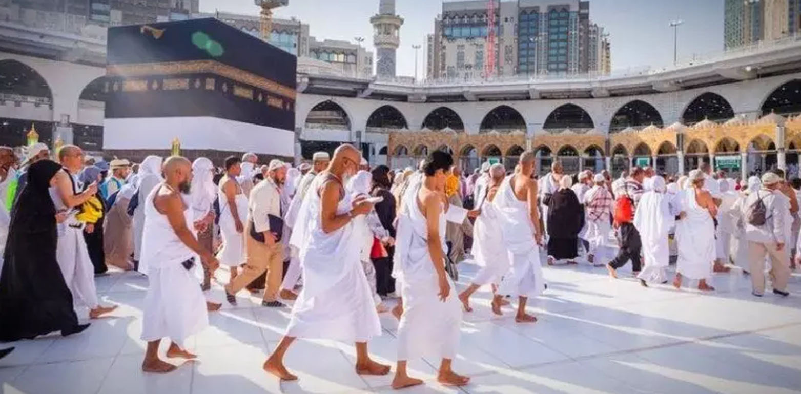 عمرہ زائرین کی تعداد میں بڑا اضافہ ریکارڈ