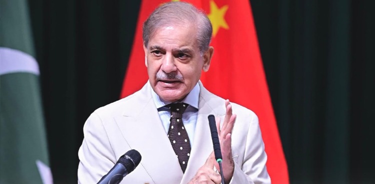 وزیراعظم کو بیجنگ میں بھی سیلابی صورتحال کی فکر، ورچوئل اجلاس کے ذریعے آگاہی حاصل کی