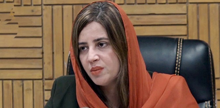 الیکشن کمیشن کو زرتاج گل کیخلاف کارروائی سے روک دیا گیا