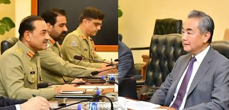 پاک چین اسٹریٹجک شراکت داری چٹان کی طرح مضبوط ہے، فیلڈ مارشل عاصم منیر