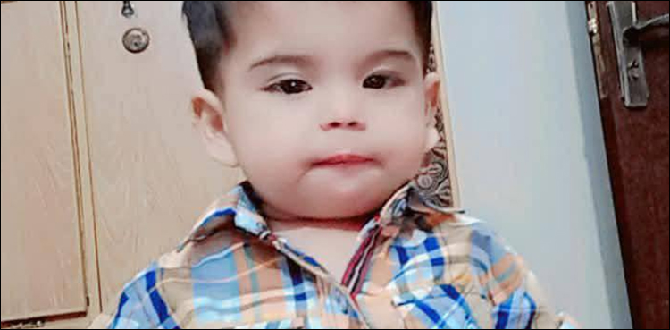 ملت ٹاؤن میں ڈمپر کی ٹکر سے ڈھائی سالہ عون محمد جاں بحق