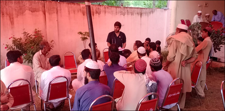 کلاؤڈ برسٹ کے بعد بونیر میں متعدد افراد نفسیاتی مسائل کا شکار ہو گئے